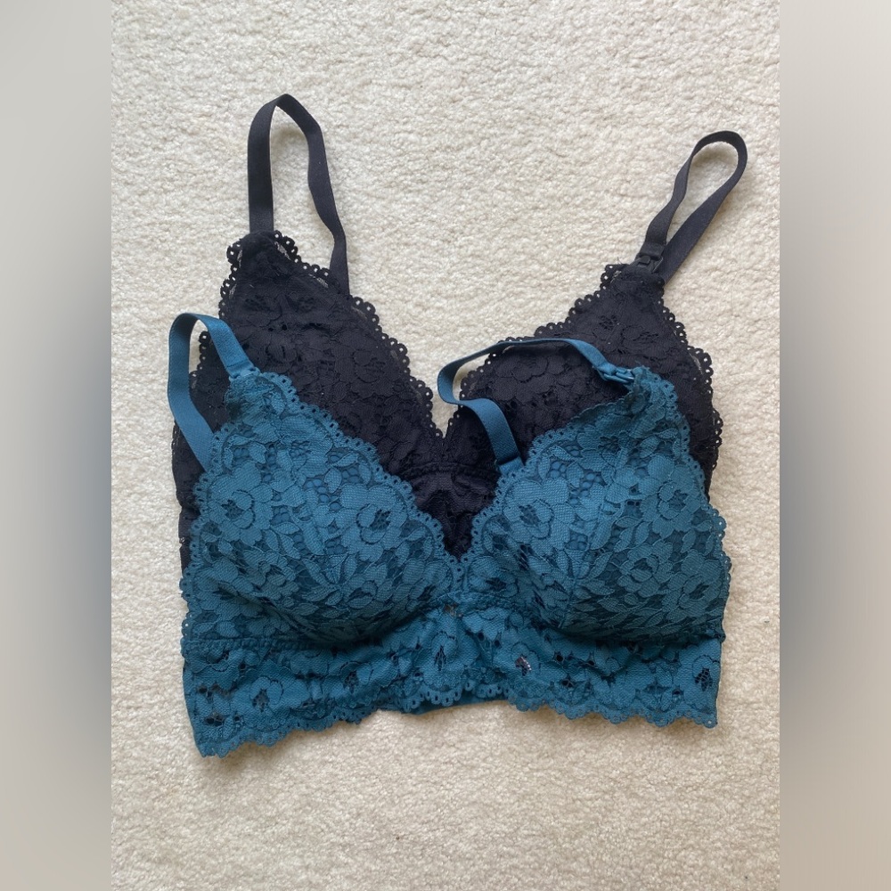 Nursing bras